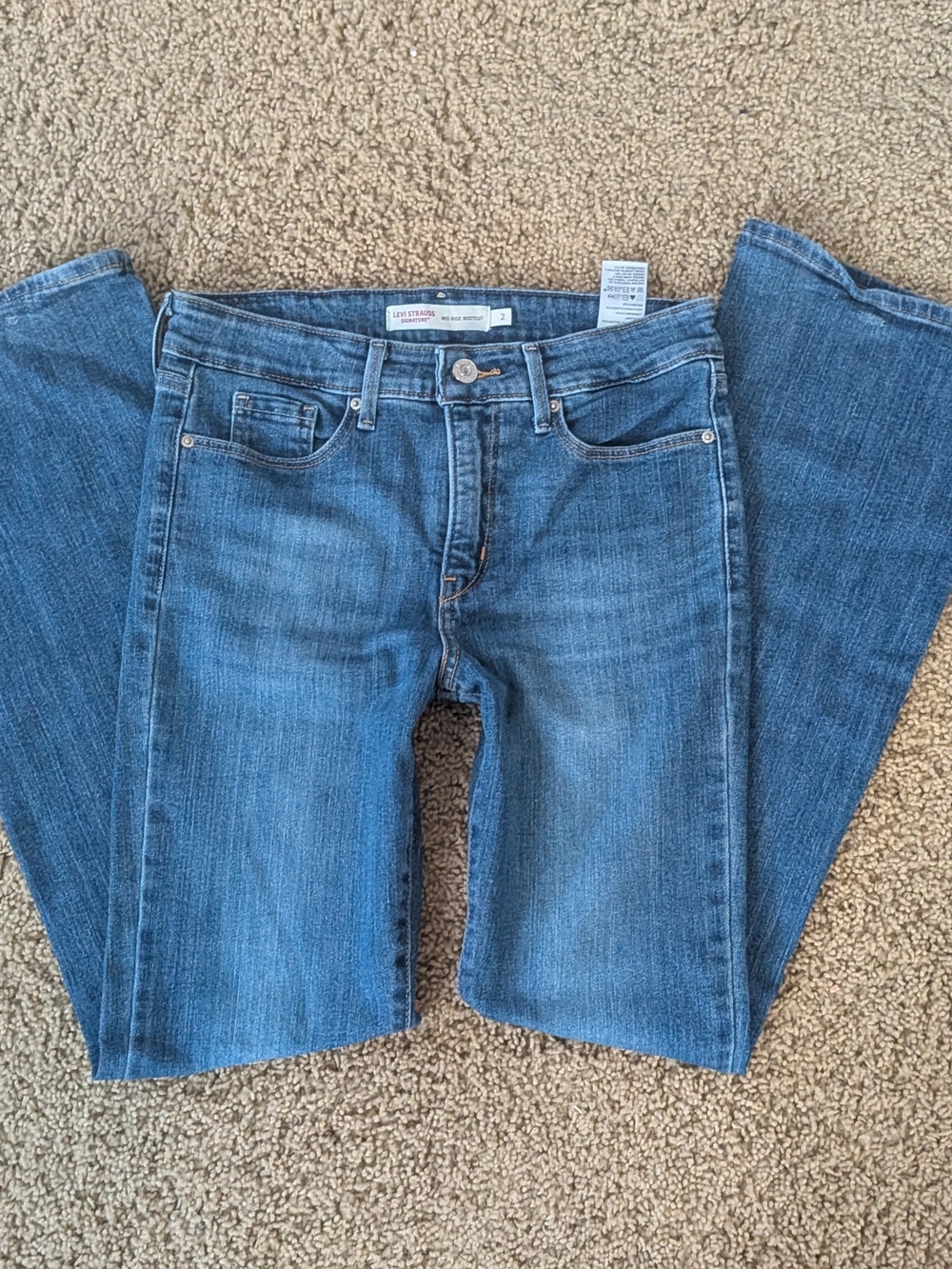 Levi's Women's Blue Bootcut Jeans